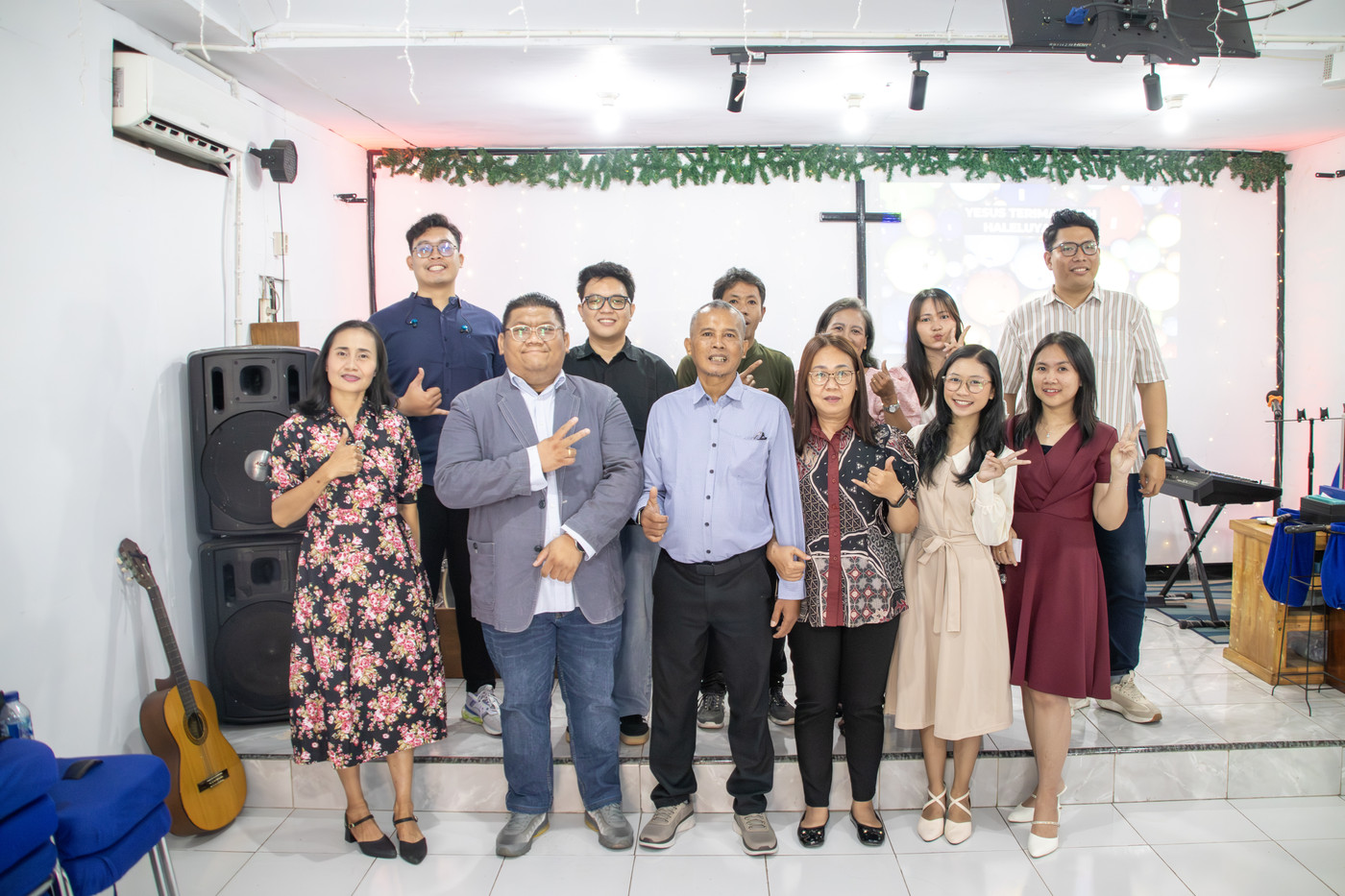 Special speaker from Fun Church - Gading Serpong